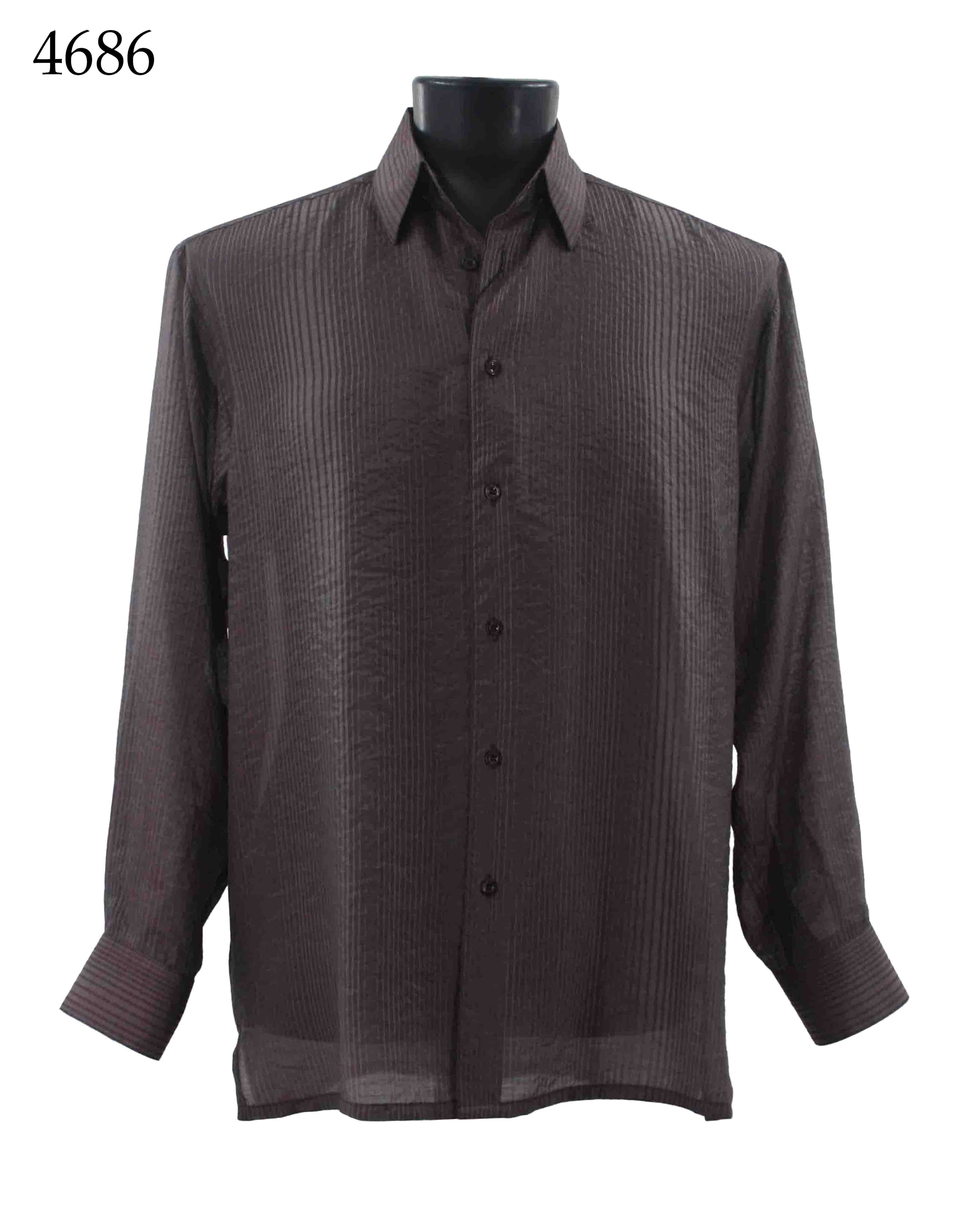 Bassiri Long Sleeve Shirt 4686