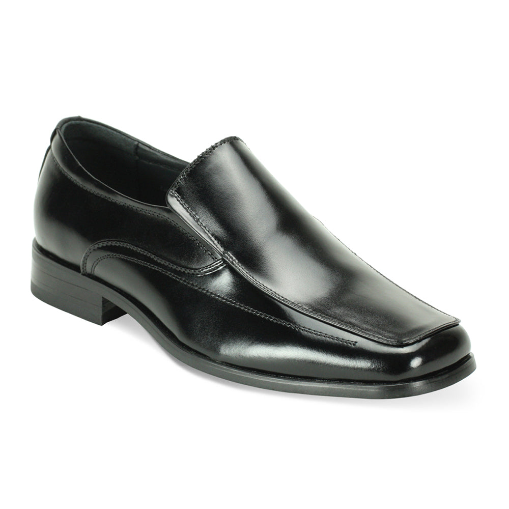 Giorgio Venturi 4940 Black Leather Shoes