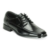 Giorgio Venturi 4941 Black Leather Shoes