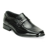 Giorgio Venturi 4942 Black Leather Shoes