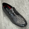 Exclusive Formal Dress Shoe Silver / Black B2383