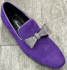 Exclusive Formal Dress Shoe Purple FOWLER