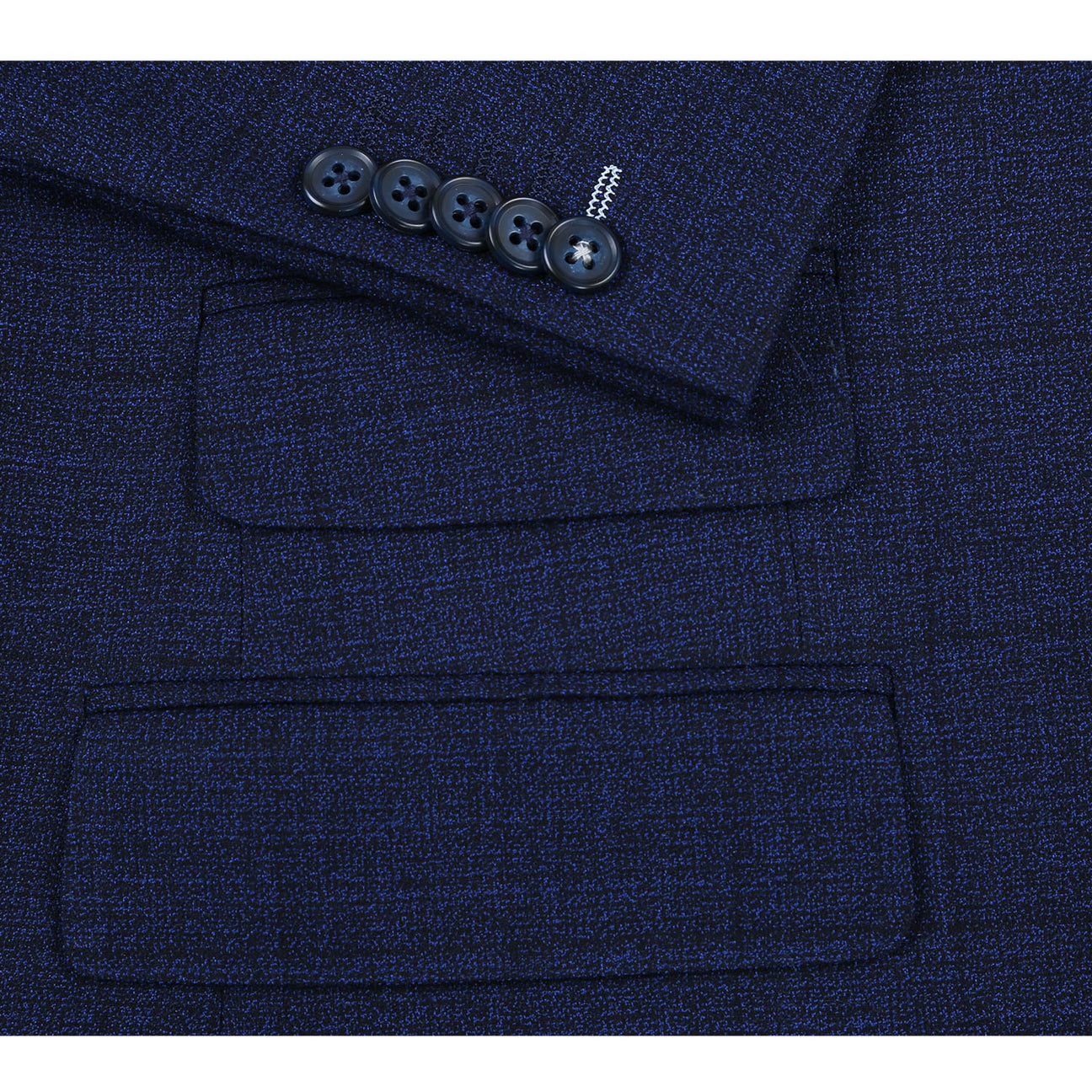 ENGLISH LAUNDRY Blue Check Suit 92-05-410EL