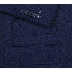 ENGLISH LAUNDRY Blue Check Suit 92-05-410EL