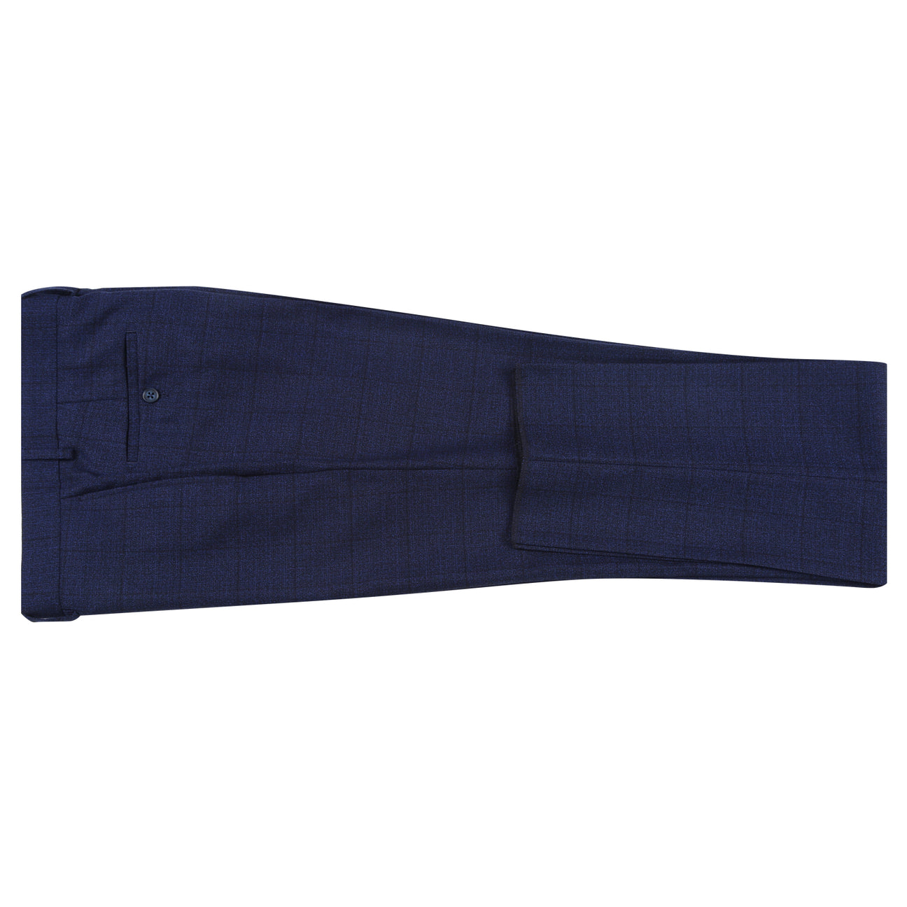 ENGLISH LAUNDRY Blue Check Suit 92-05-410EL