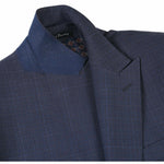 ENGLISH LAUNDRY Dark Gray Wool Suit EL82-18-412