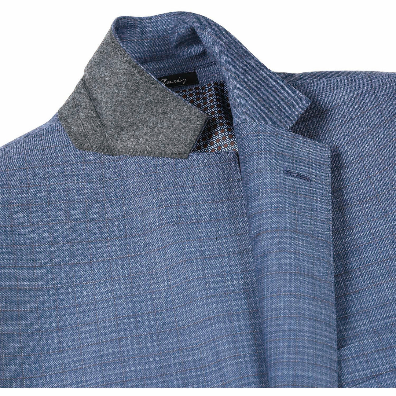 ENGLISH LAUNDRY Pale Blue Wool Suit EL82-60-402