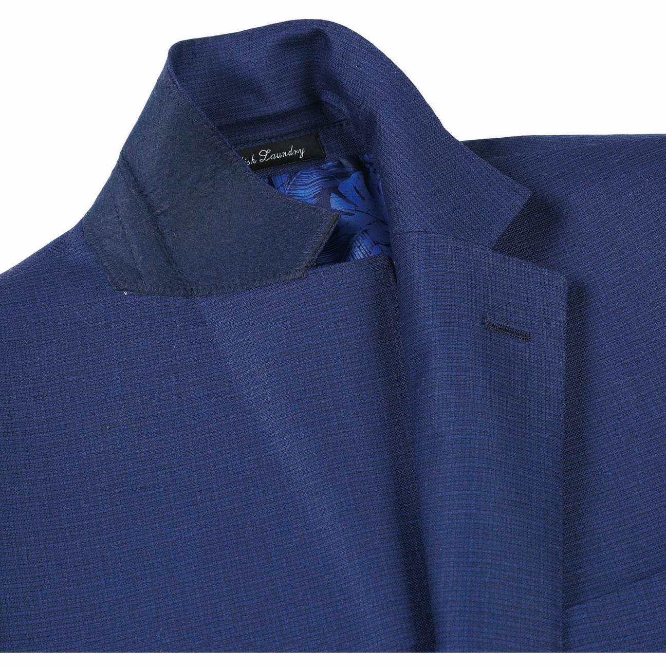 ENGLISH LAUNDRY Blue Wool Suit EL82-22-411