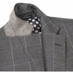 ENGLISH LAUNDRY Brown Wool Suit EL82-61-095