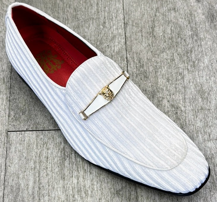 Exclusive Formal Dress Shoe White 6946