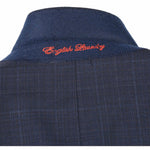 ENGLISH LAUNDRY Dark Gray Wool Suit EL82-18-412