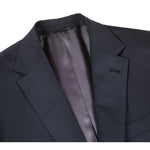 RIVELINO Modern Fit Charcoal Half-Canvas Suit RHC100-3