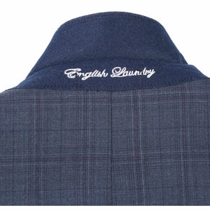 ENGLISH LAUNDRY Gray Wool Suit EL82-66-095