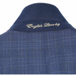 ENGLISH LAUNDRY Gray Blue Wool Suit EL82-66-415