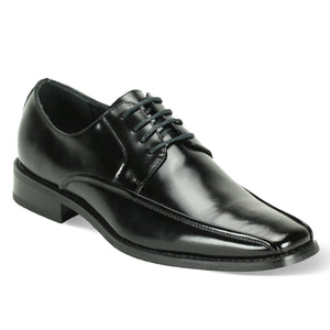 Giorgio Venturi 6214 Black Leather Shoes