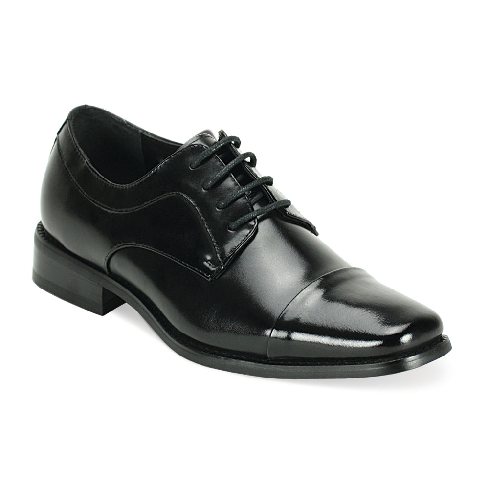 Giorgio Venturi 6215 Black Leather Shoes