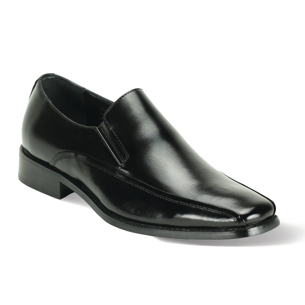 Giorgio Venturi 6346 Black Leather Shoes