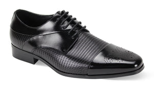 Giorgio Venturi 6880 Black Leather Shoes