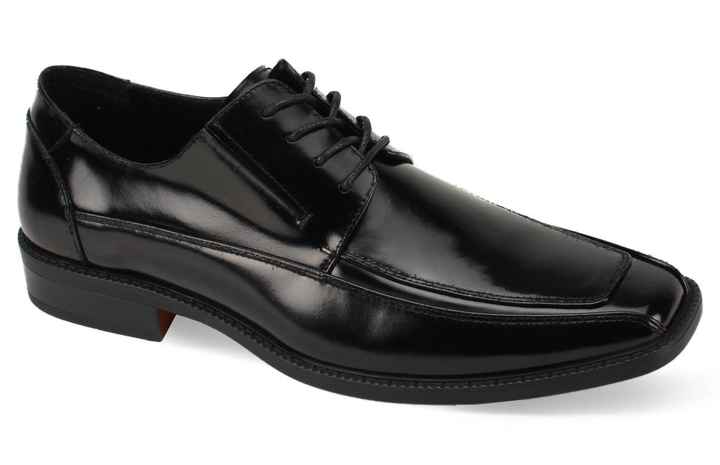Giorgio Venturi 6970 Black Leather Shoes