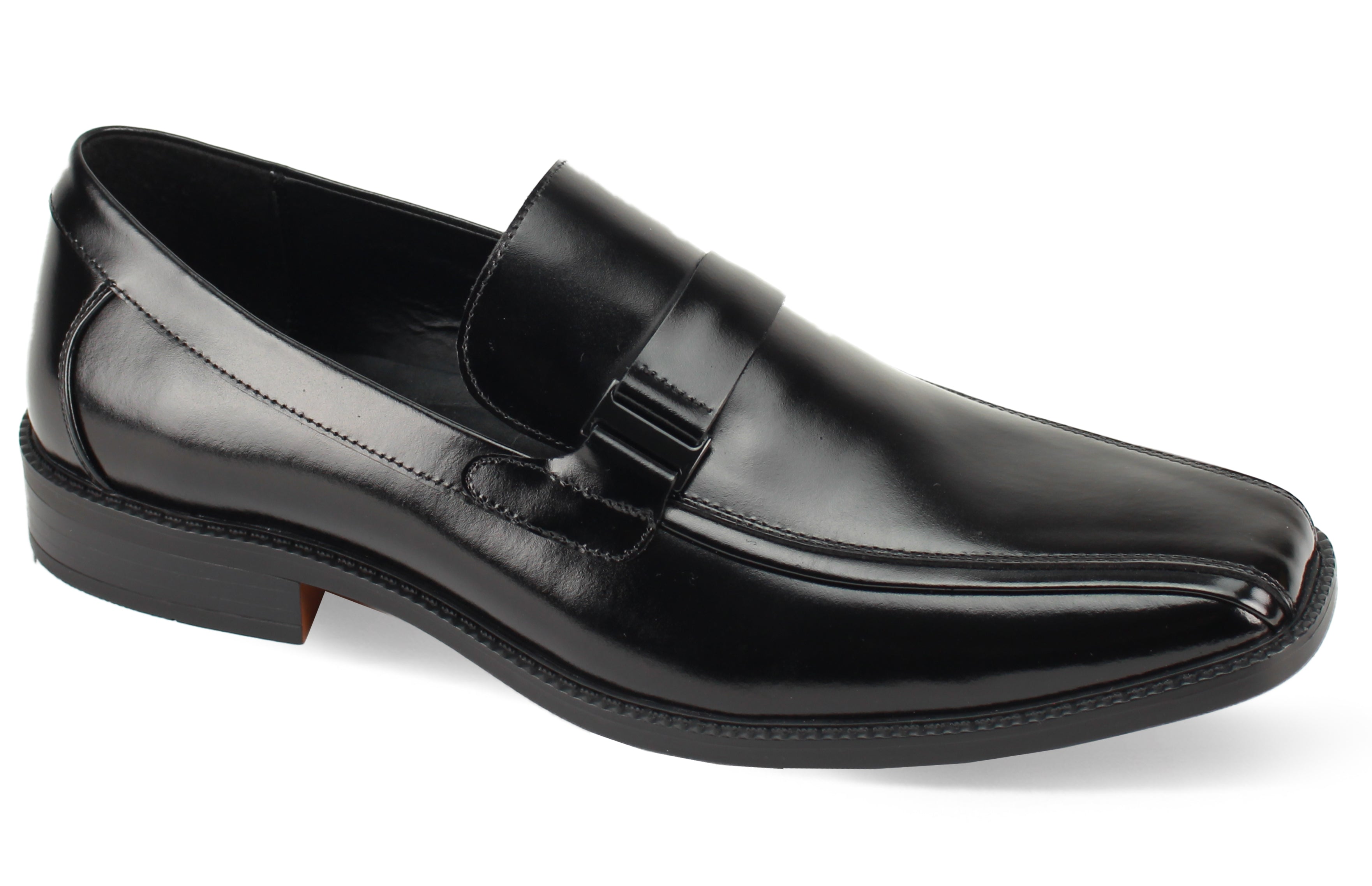 Giorgio Venturi 6972 Black Leather Shoes