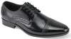 Giorgio Venturi 6985 Black Leather Shoes