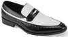 Giorgio Venturi 6986 Black/White Leather Shoes