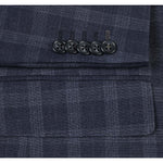 ENGLISH LAUNDRY Iron Gray Check Suit 92-52-410EL