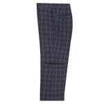 ENGLISH LAUNDRY Iron Gray Check Suit 92-52-410EL