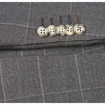 ENGLISH LAUNDRY Brown Wool Suit EL82-61-095