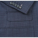 ENGLISH LAUNDRY Gray Wool Suit EL82-66-095