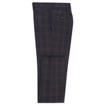 ENGLISH LAUNDRY Brown Check Suit 92-50-410EL