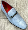 Exclusive Formal Dress Shoe Grey 6993