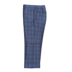 ENGLISH LAUNDRY Cadet Blue Check Suit 92-53-095EL