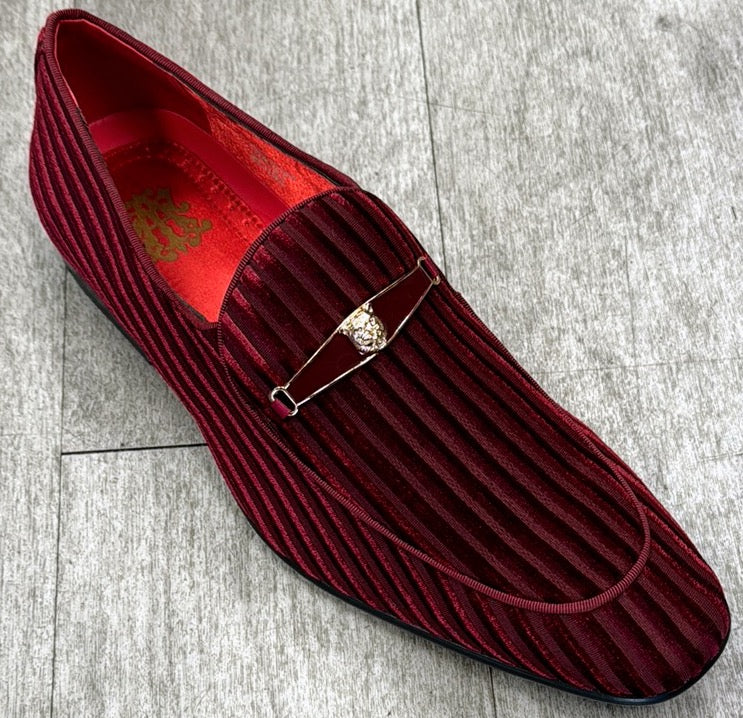 Exclusive Formal Dress Shoe Burgundy 6946