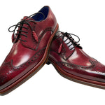 Emilio Franco "Adriano" Antique Red Shoes