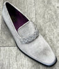 Exclusive Formal Dress Shoe Grey Solid 6845