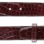 Belvedere Alligator Belts (2008) - 5 COLORS