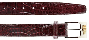 Belvedere Alligator Belts (2008) - 5 COLORS