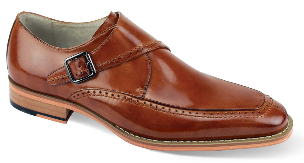Giovanni Amato Tan Leather Shoes