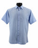 Bassiri Short Sleeve Shirt B2026 Blue