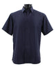 Bassiri Short Sleeve Shirt B2026 Navy