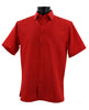 Bassiri Short Sleeve Shirt B2026 Red