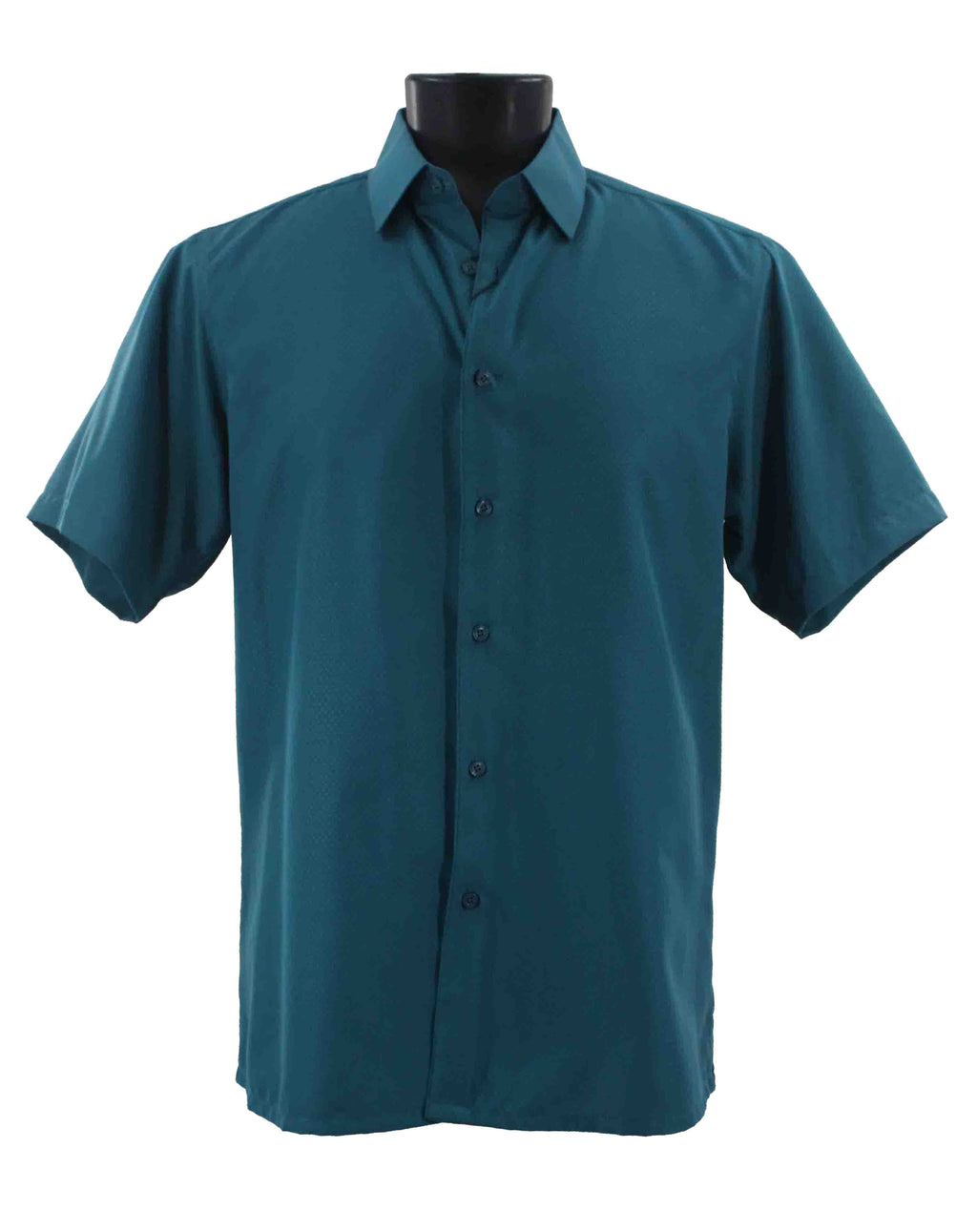 Bassiri Short Sleeve Shirt B2026 Teal