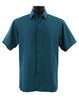 Bassiri Short Sleeve Shirt B2026 Teal