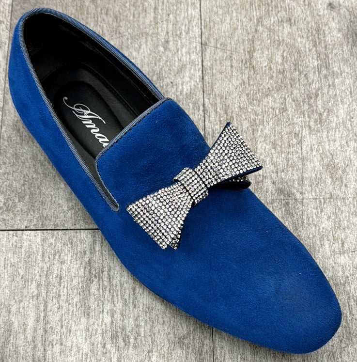Exclusive Formal Dress Shoe Blue FOWLER