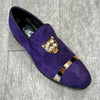 Exclusive Formal Dress Shoe Purple EARL