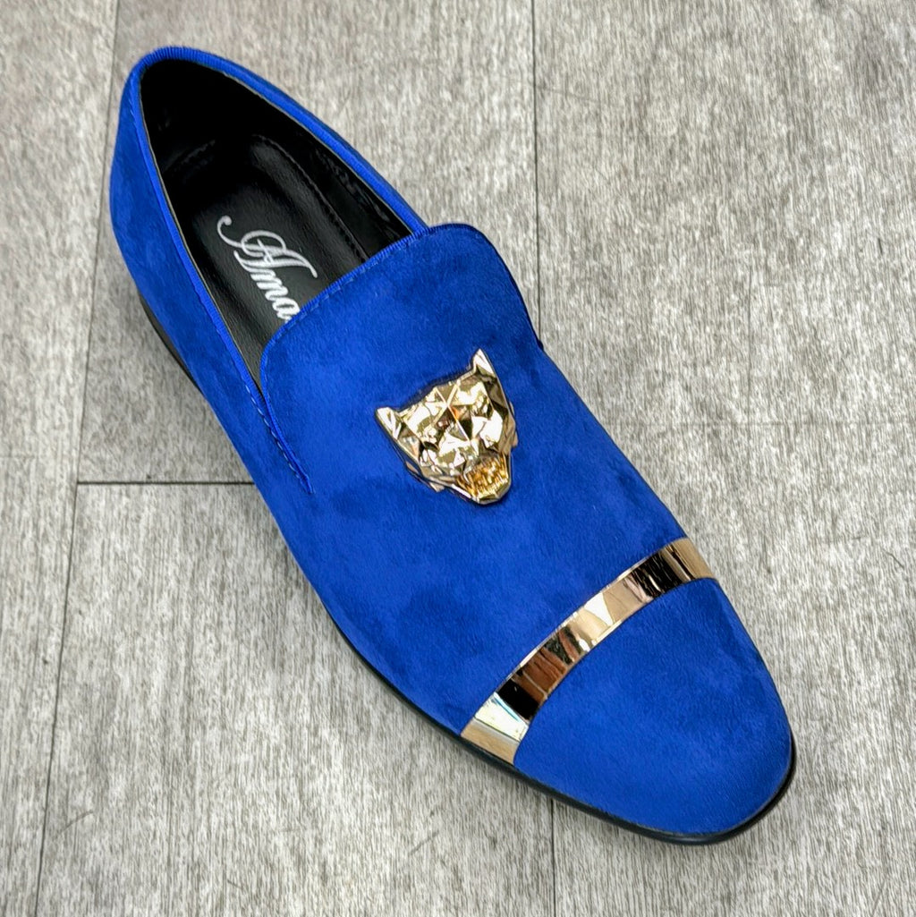 Exclusive Formal Dress Shoe Blue EARL