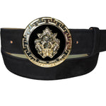 Emilio Franco Couture Suede Belts (BL40) - 6 COLORS