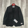 Tiglio Rosso Orvietto  Black Wool Suit/Vest 230658/101