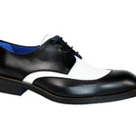 Emilio Franco "Cosimo" Black/White Shoes